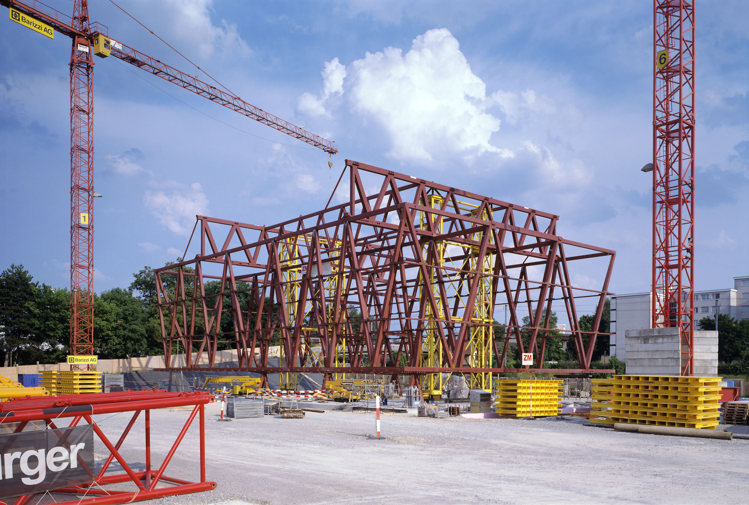 Christian Kerez Schulhaus Leutschenbach